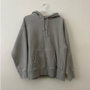 TNA sage green Hoodie